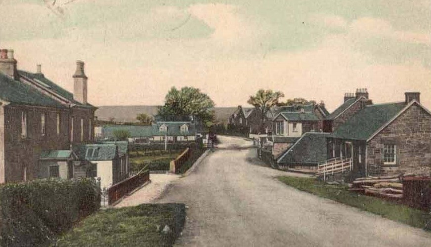 Drymen Station Croftamie 1906